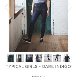 ARTURO - Sz 29 - EUC - high waisted jeans - Japanese denim